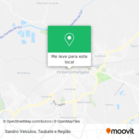 Sandro Veiculos mapa