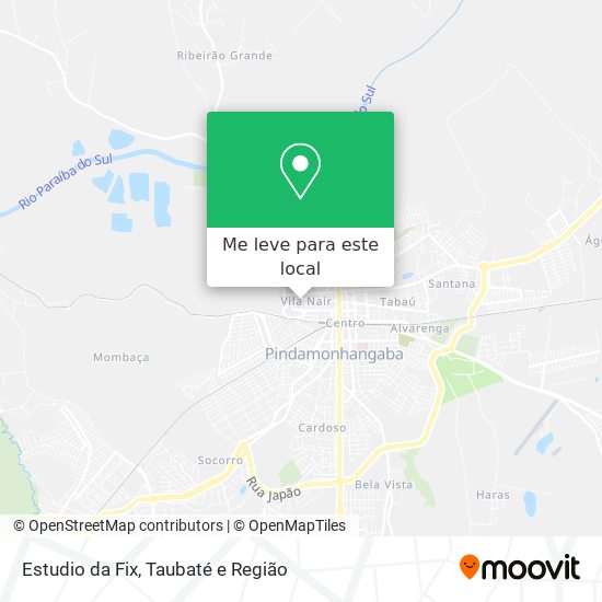 Estudio da Fix mapa