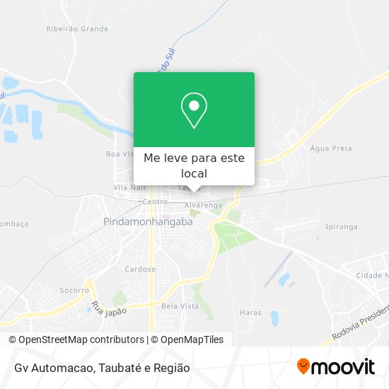 Gv Automacao mapa