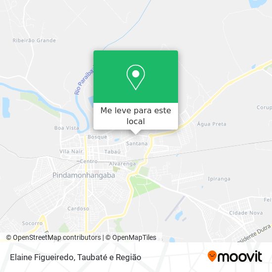 Elaine Figueiredo mapa