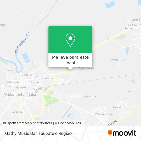 Gathy Music Bar mapa