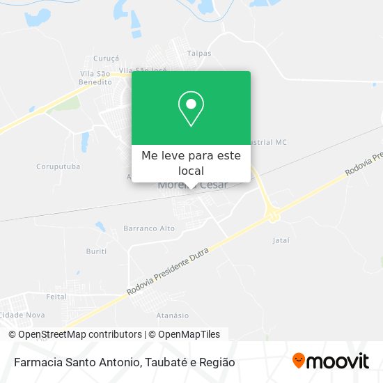 Farmacia Santo Antonio mapa