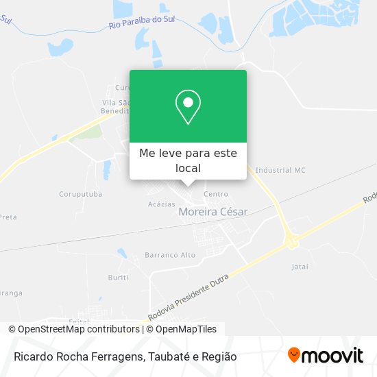 Ricardo Rocha Ferragens mapa