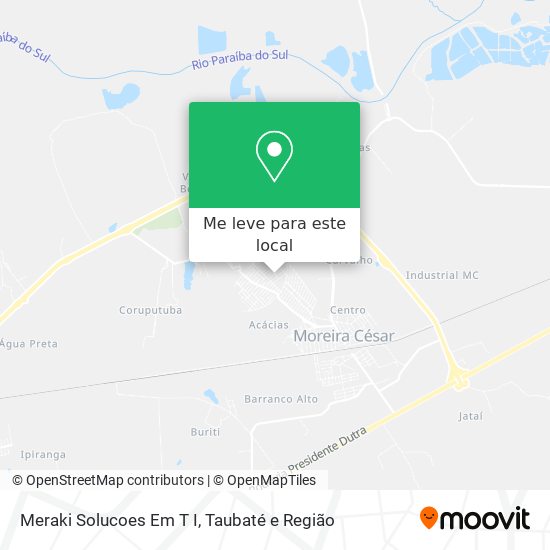 Meraki Solucoes Em T I mapa