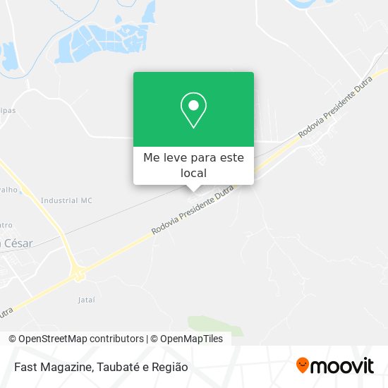 Fast Magazine mapa