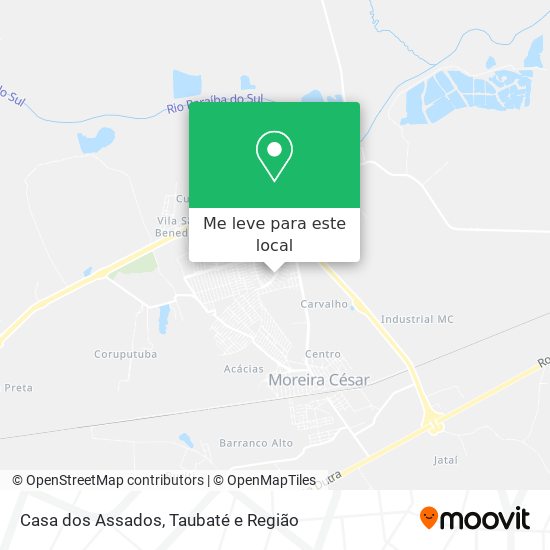 Casa dos Assados mapa