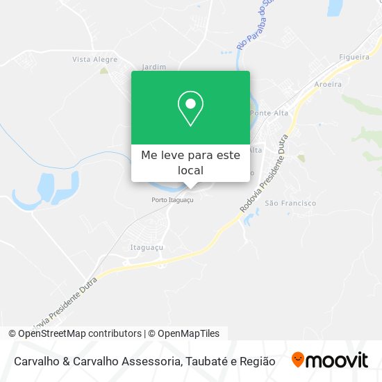 Carvalho & Carvalho Assessoria mapa
