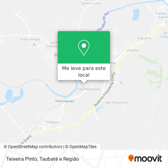 Teixeira Pinto mapa