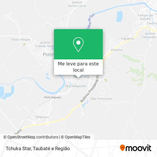 Tchuka Star mapa