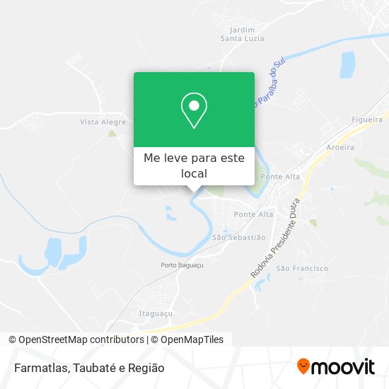 Farmatlas mapa