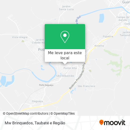 Mw Brinquedos mapa