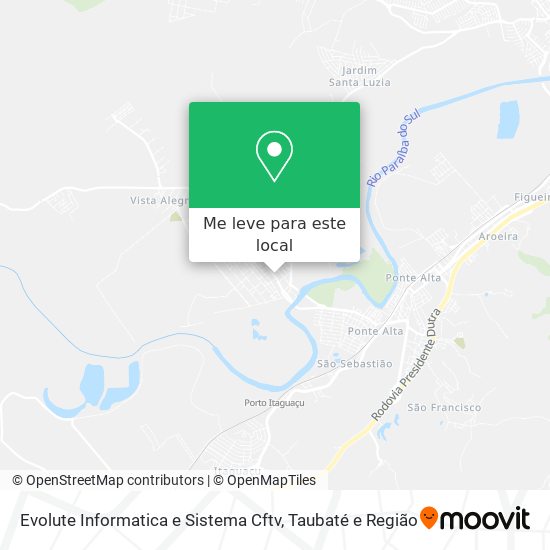 Evolute Informatica e Sistema Cftv mapa