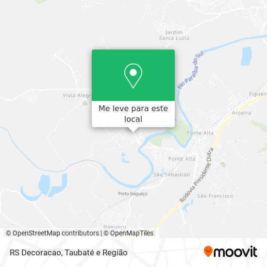 RS Decoracao mapa