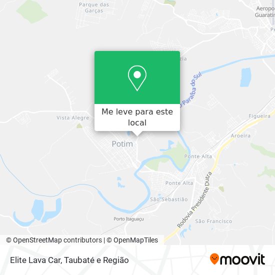 Elite Lava Car mapa
