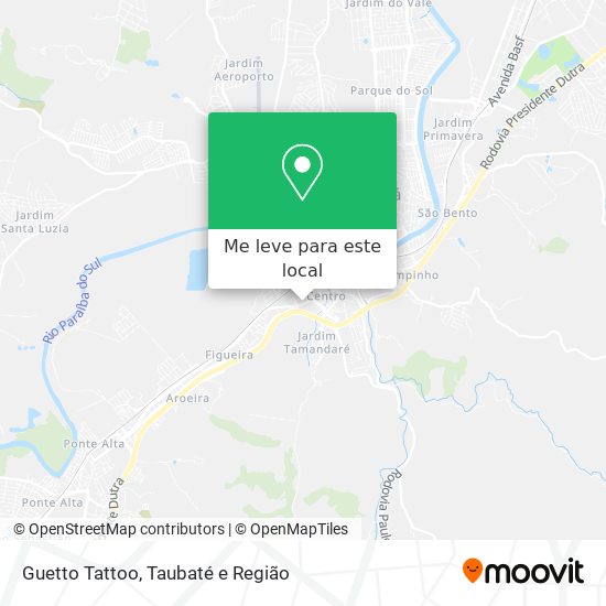 Guetto Tattoo mapa