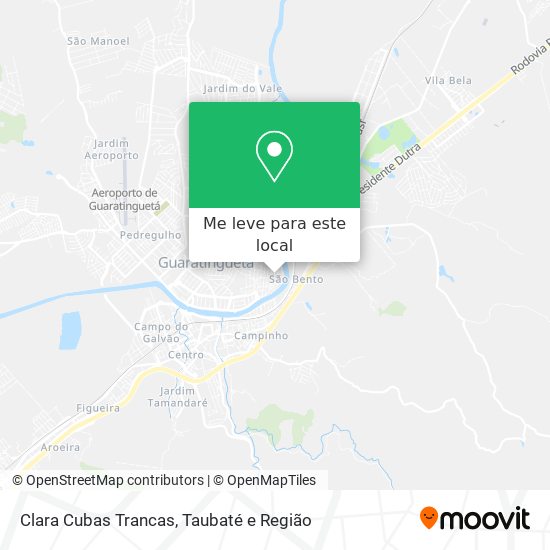 Clara Cubas Trancas mapa