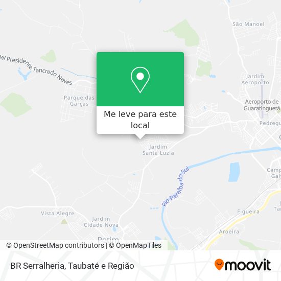 BR Serralheria mapa