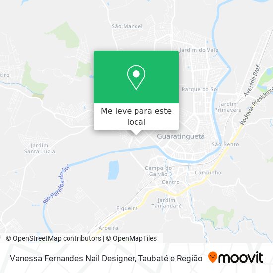 Vanessa Fernandes Nail Designer mapa