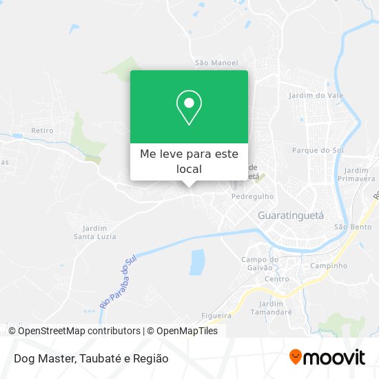 Dog Master mapa