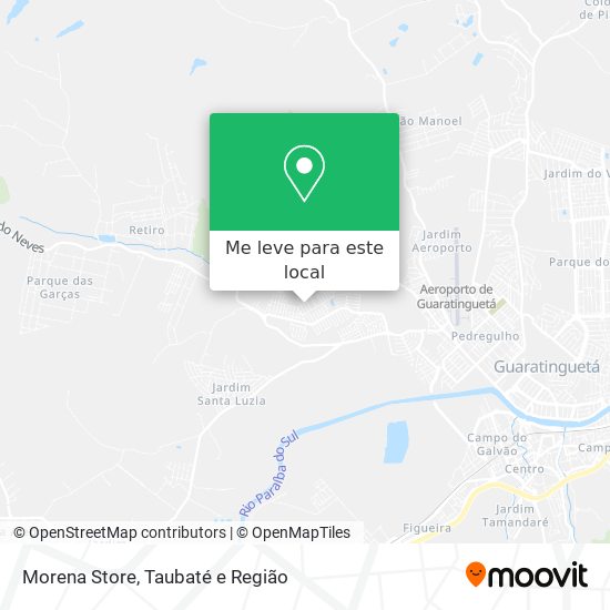 Morena Store mapa