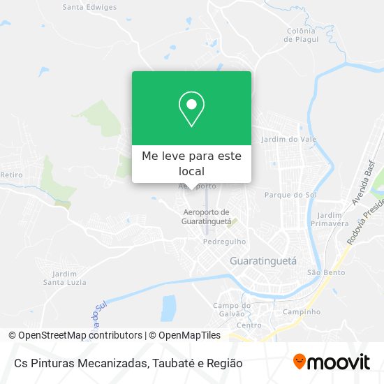 Cs Pinturas Mecanizadas mapa