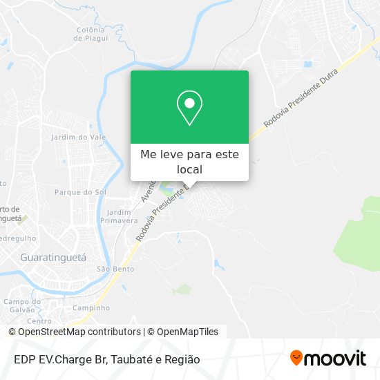 EDP EV.Charge Br mapa