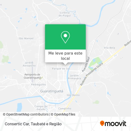 Consertic Car mapa