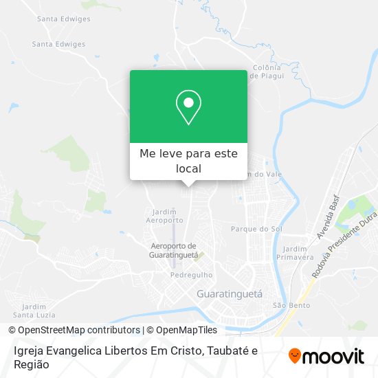 Igreja Evangelica Libertos Em Cristo mapa