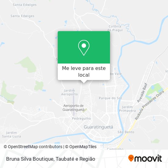 Bruna Silva Boutique mapa