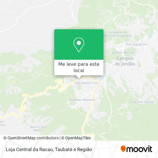 Loja Central da Racao mapa