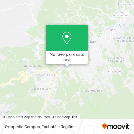 Ortopedia Campos mapa