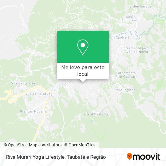 Riva Murari Yoga Lifestyle mapa