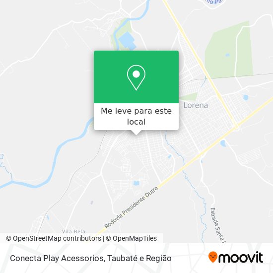 Conecta Play Acessorios mapa