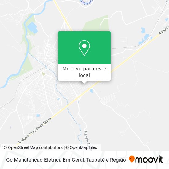 Gc Manutencao Eletrica Em Geral mapa
