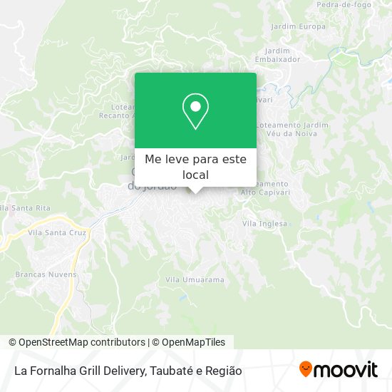 La Fornalha Grill Delivery mapa