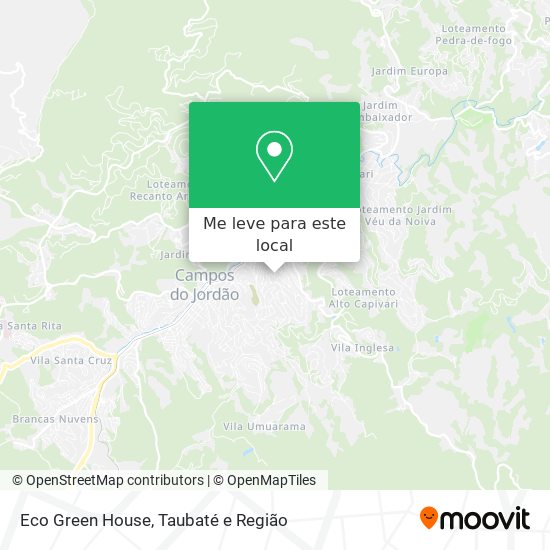 Eco Green House mapa