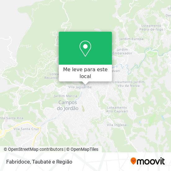 Fabridoce mapa