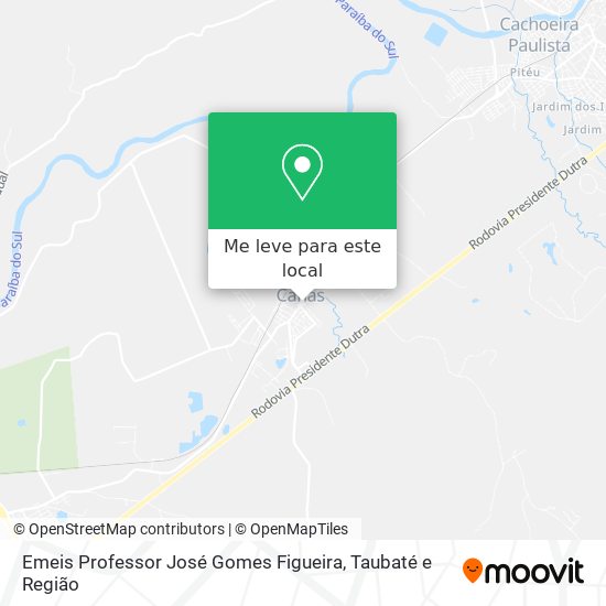 Emeis Professor José Gomes Figueira mapa