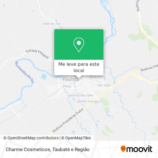 Charme Cosmeticos mapa
