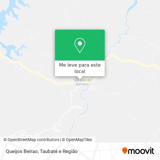 Queijos Beirao mapa