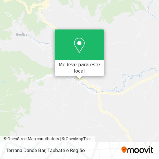 Terrana Dance Bar mapa