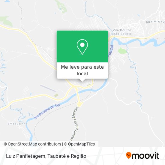 Luiz Panfletagem mapa
