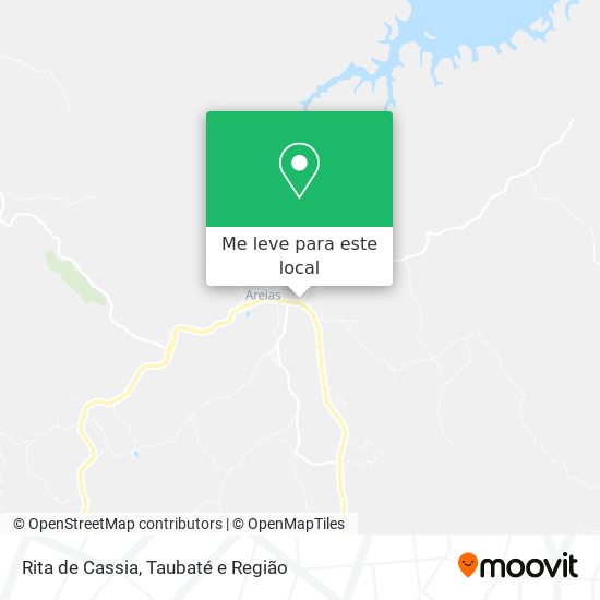 Rita de Cassia mapa