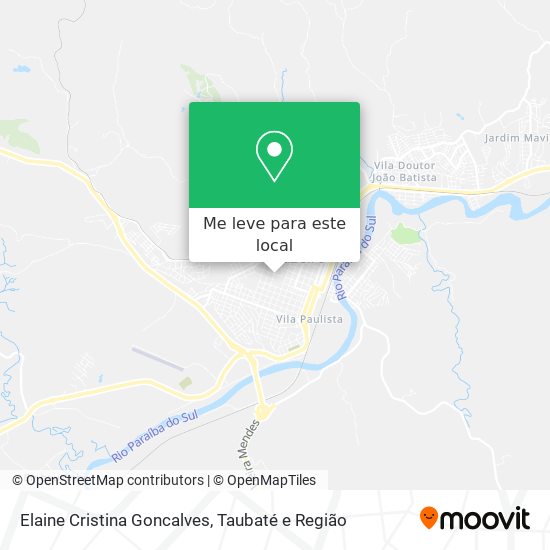 Elaine Cristina Goncalves mapa