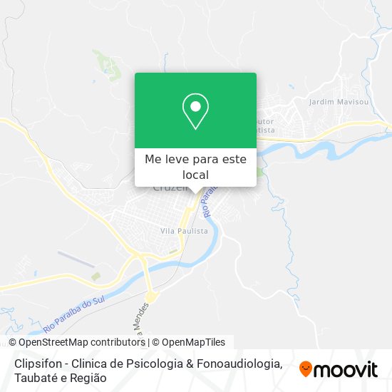 Clipsifon - Clinica de Psicologia & Fonoaudiologia mapa