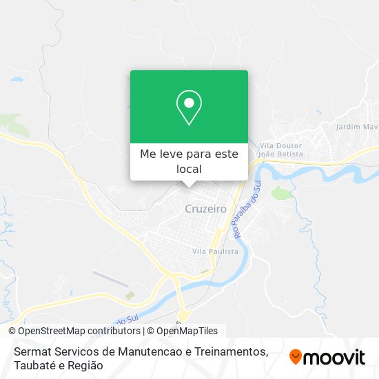 Sermat Servicos de Manutencao e Treinamentos mapa