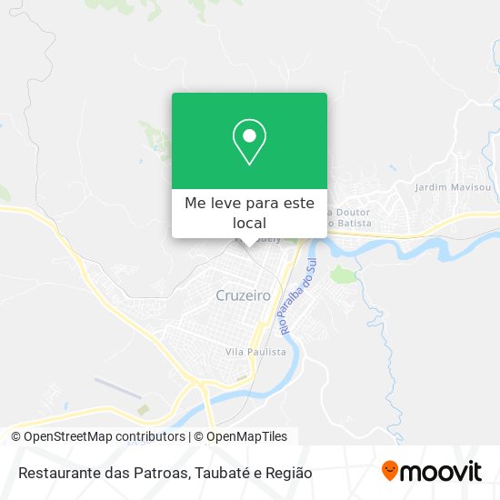 Restaurante das Patroas mapa