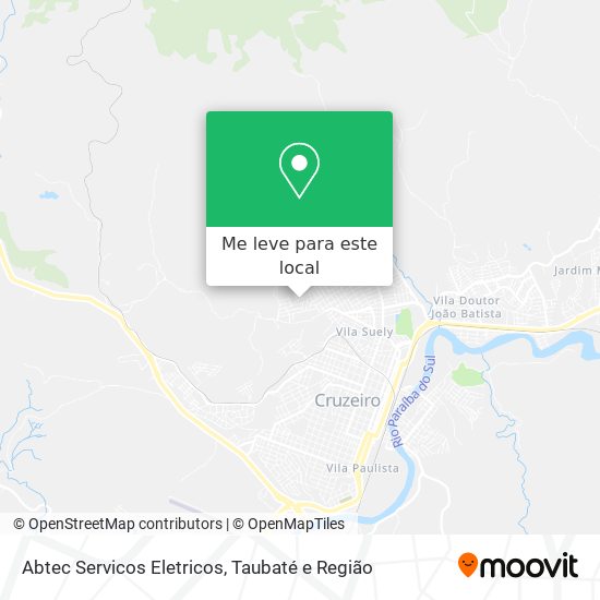 Abtec Servicos Eletricos mapa