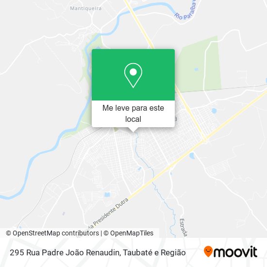 295 Rua Padre João Renaudin mapa