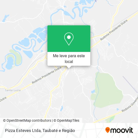 Pizza Esteves Ltda mapa